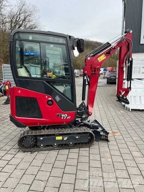 Yanmar SV 19 VT Mini excavators < 7t