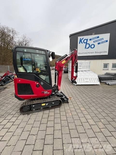 Yanmar SV 19 VT Mini excavators < 7t