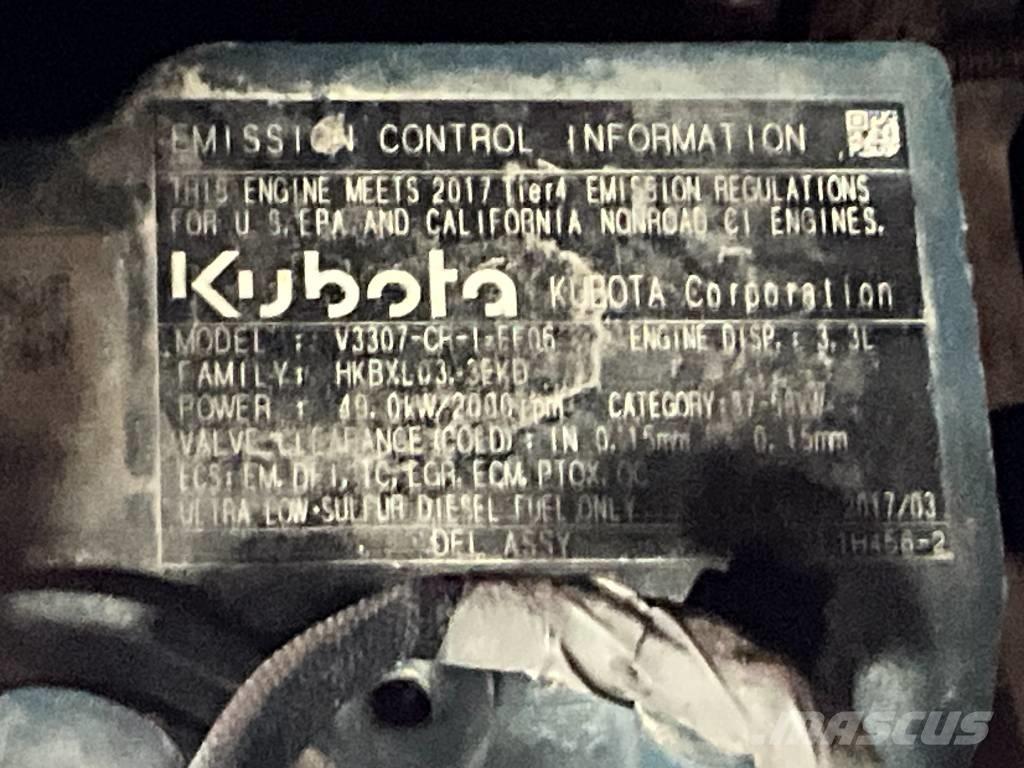 Kubota KX 080-4 A Midi excavators  7t - 12t