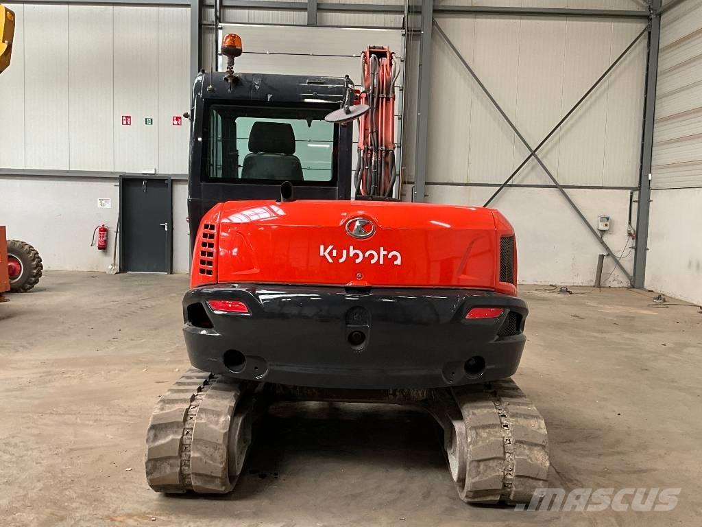 Kubota KX 080-4 A Midi excavators  7t - 12t