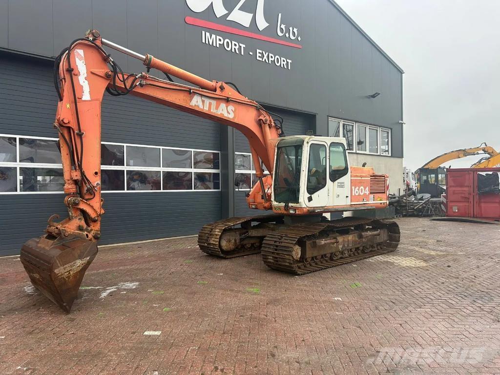 Atlas 1604LC Crawler excavators