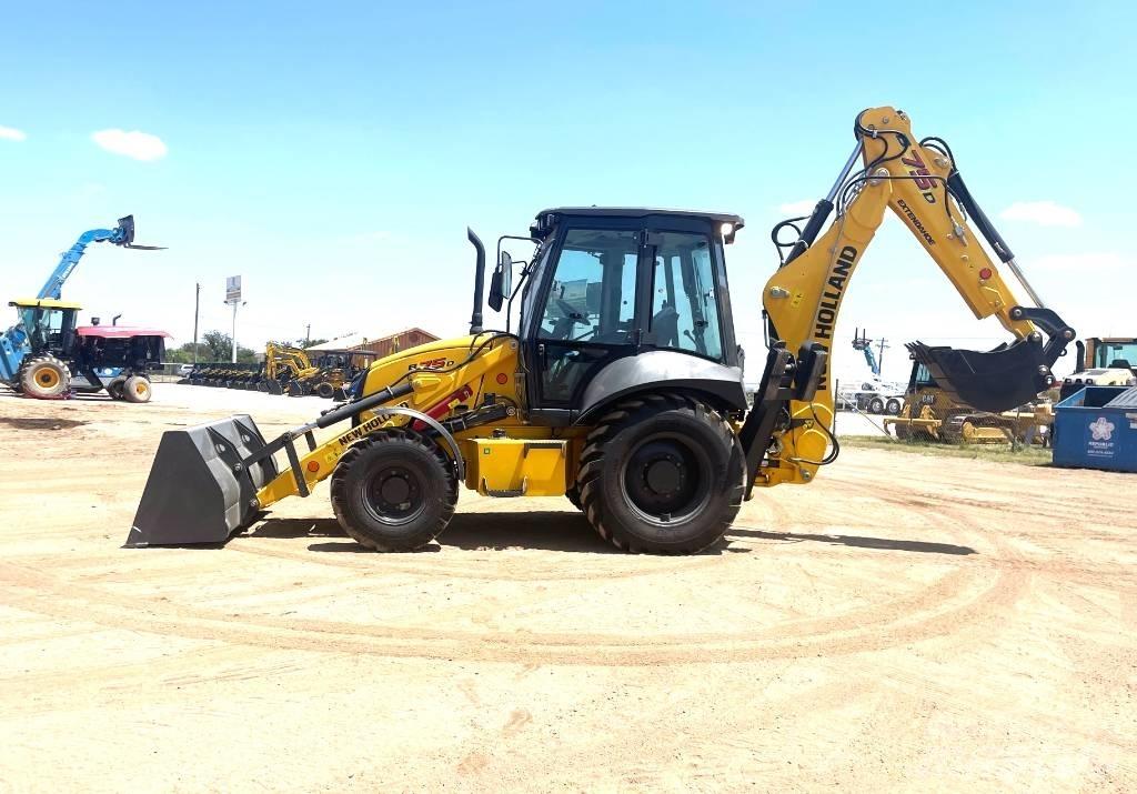 New Holland B75D TLB's