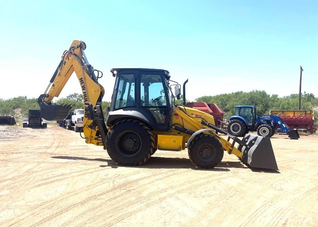 New Holland B75D TLB's