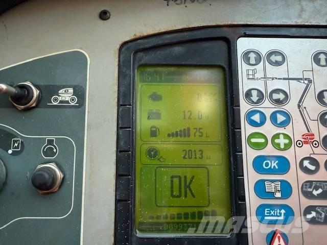 Manitou 200 ATJ Articulated boom lifts