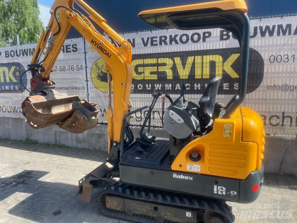 Hyundai 18-9 Mini excavators < 7t