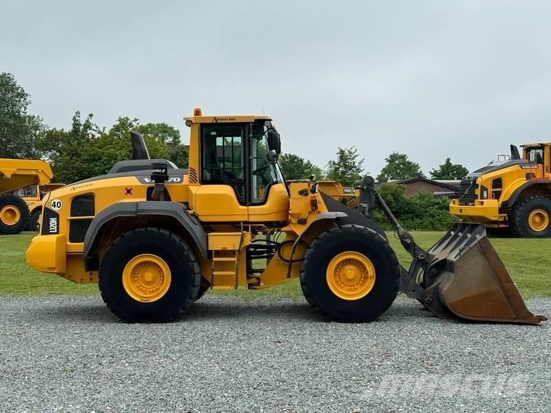 Volvo L 120 H Wheel loaders