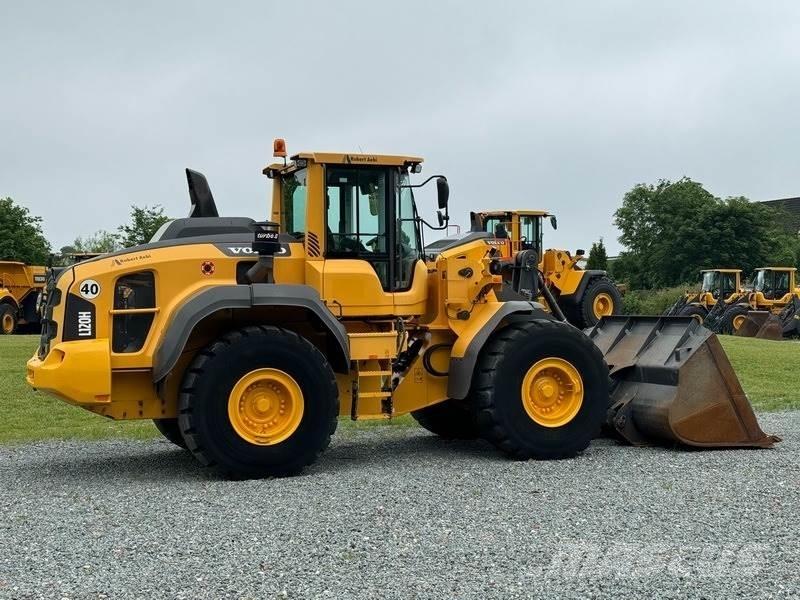 Volvo L 120 H Wheel loaders