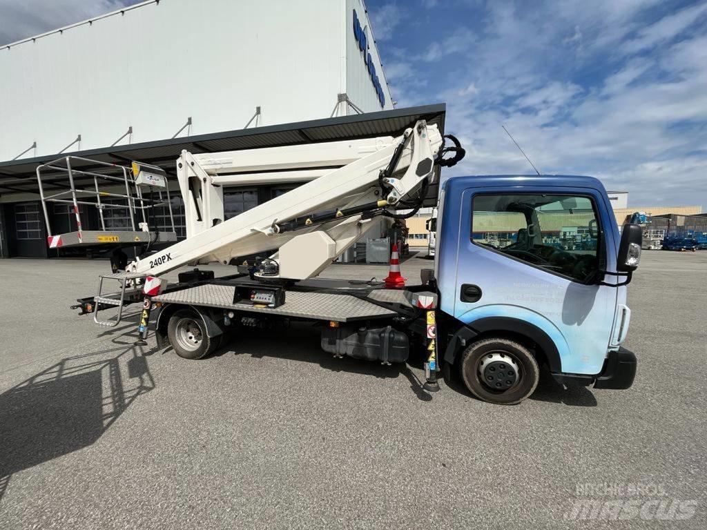 GSR B 240 PX Truck mounted aerial platforms