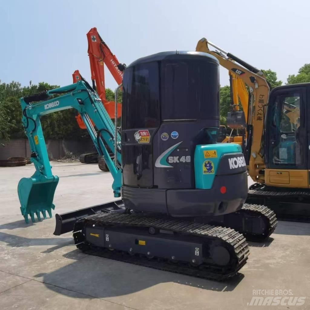Kobelco SK 40 Mini excavators < 7t