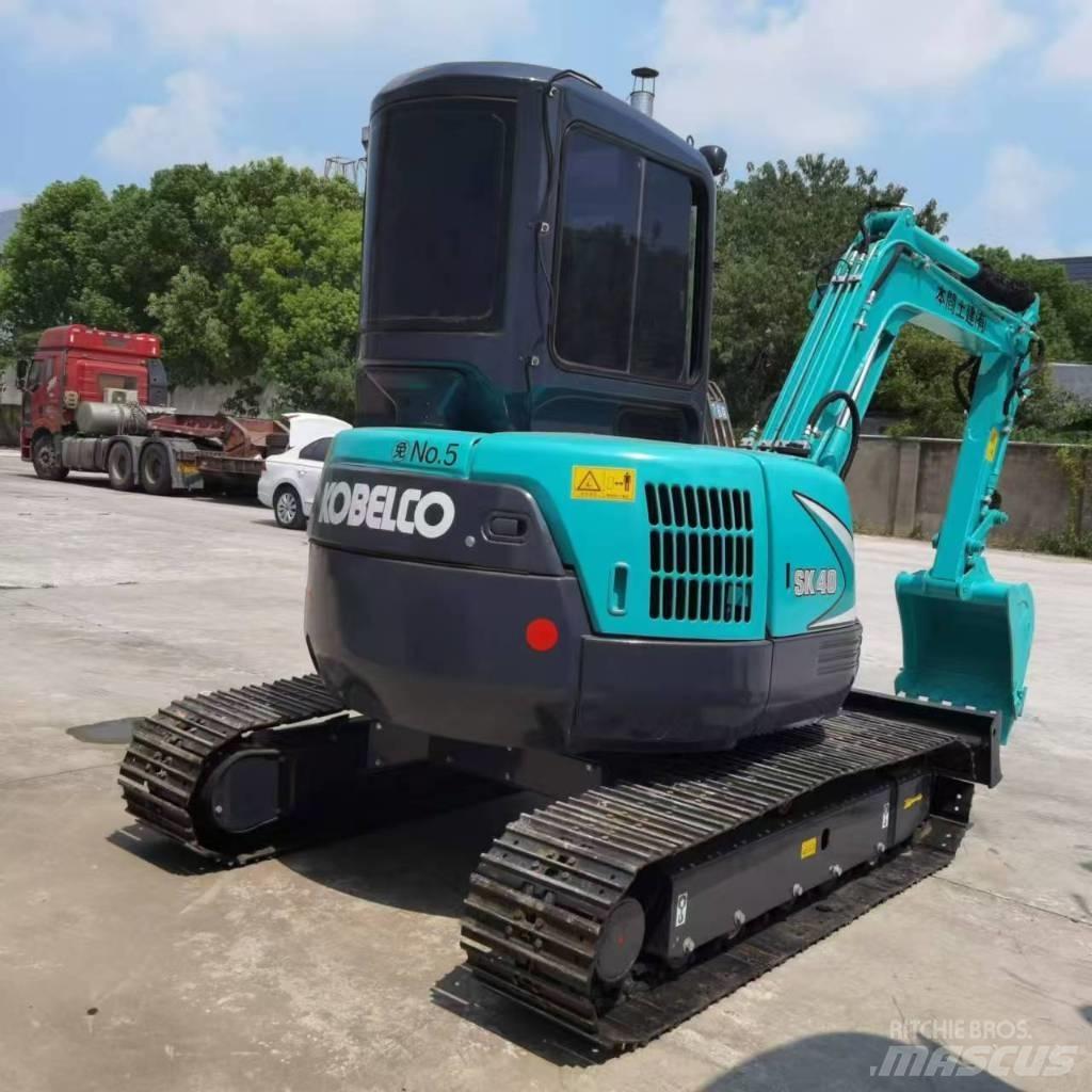 Kobelco SK 40 Mini excavators < 7t