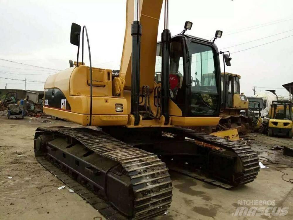 CAT 325DL Crawler excavators