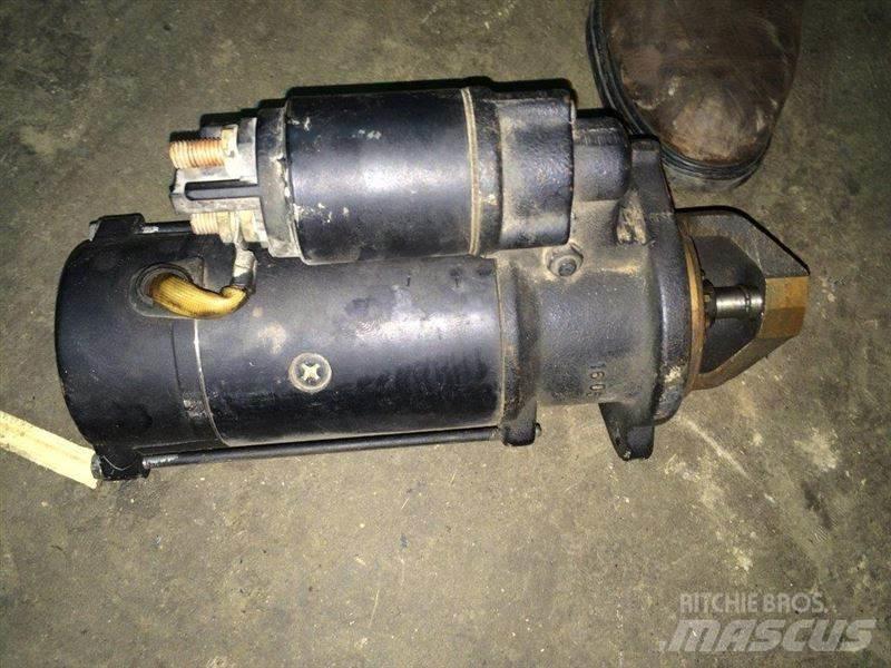 JCB 05-209 Other components
