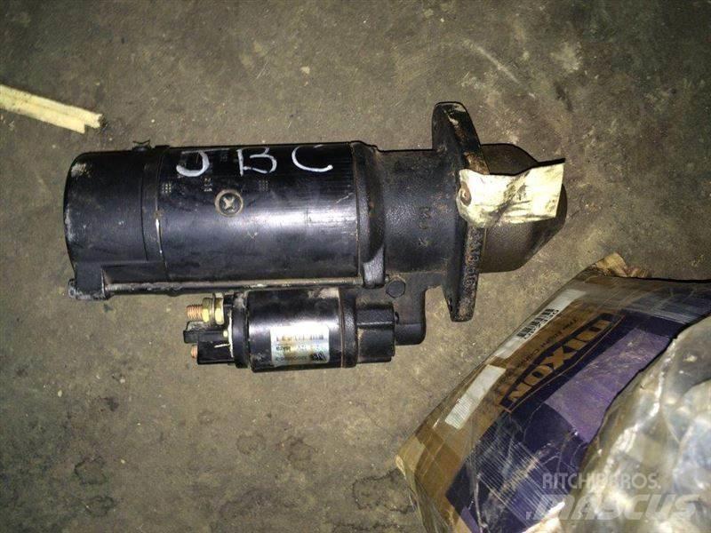JCB 05-209 Other components