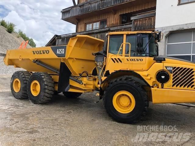 Volvo A 25 D Articulated Haulers