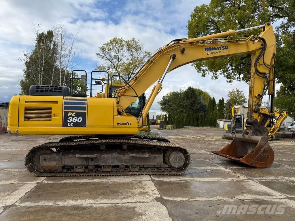 Komatsu PC 360 LC-10 Crawler excavators