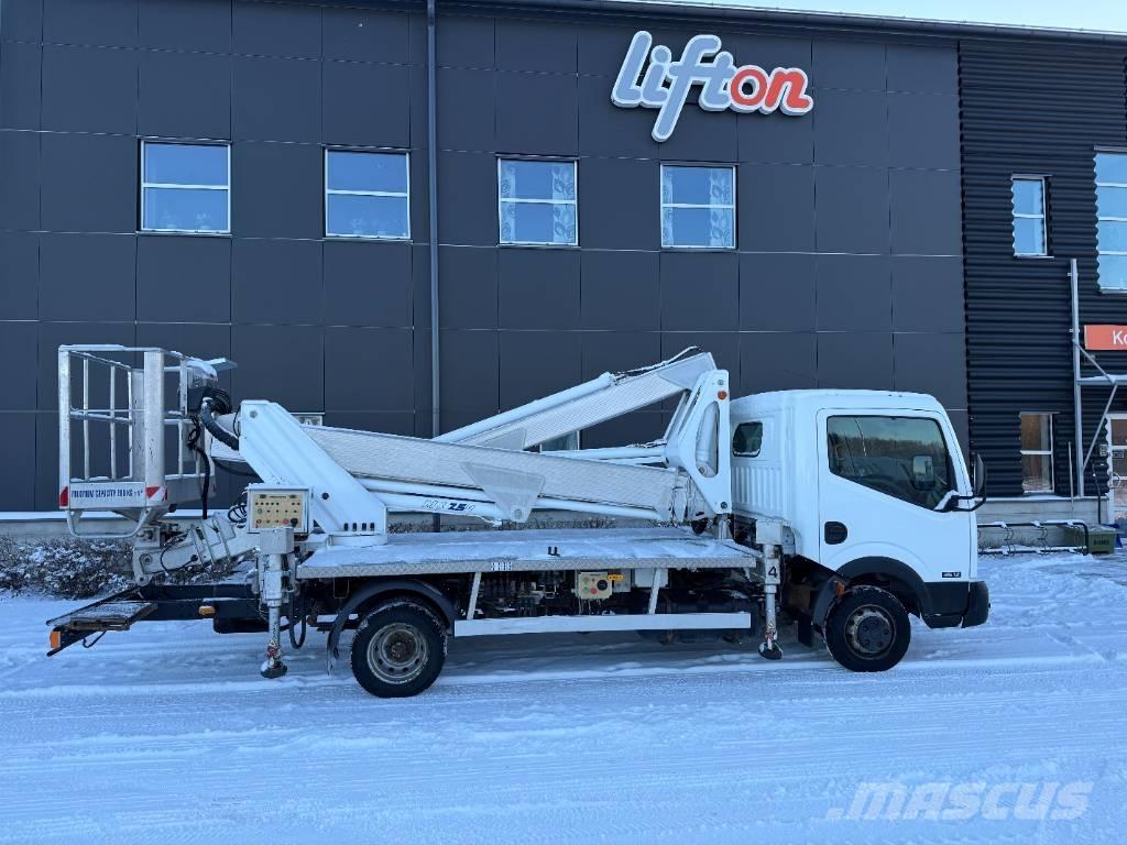 Multitel MX 250 Truck mounted aerial platforms