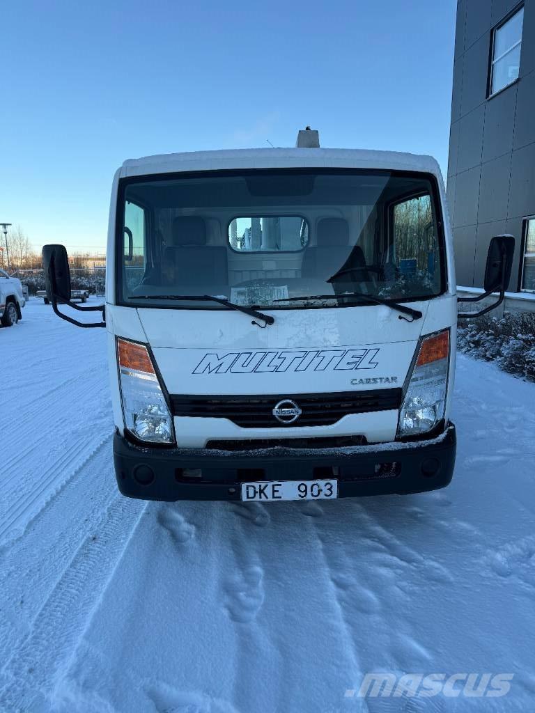 Multitel MX 250 Truck mounted aerial platforms