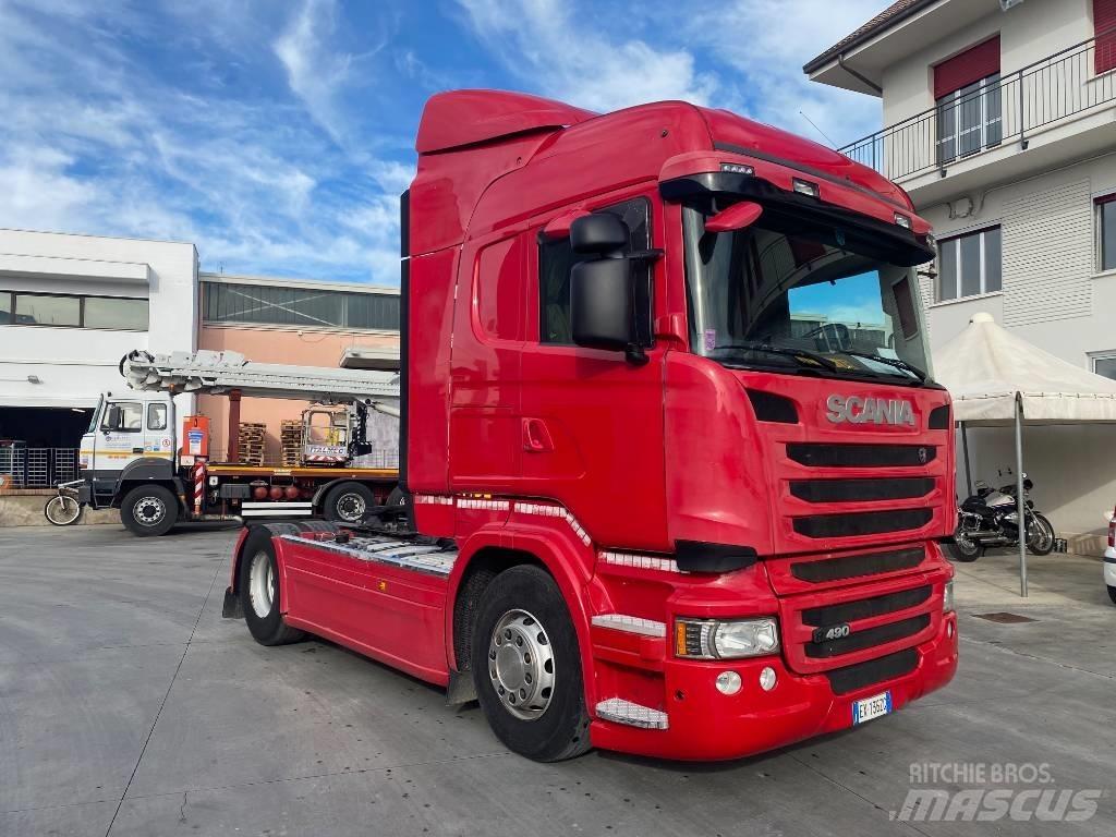 Scania R 490 Truck Tractor Units