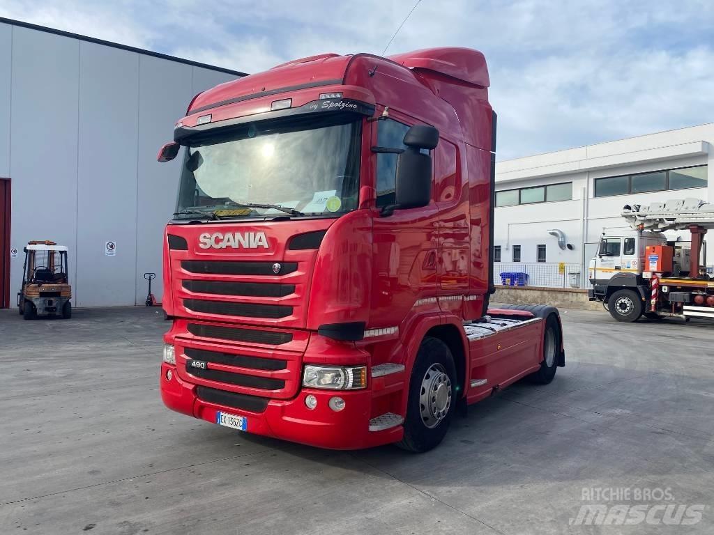Scania R 490 Truck Tractor Units