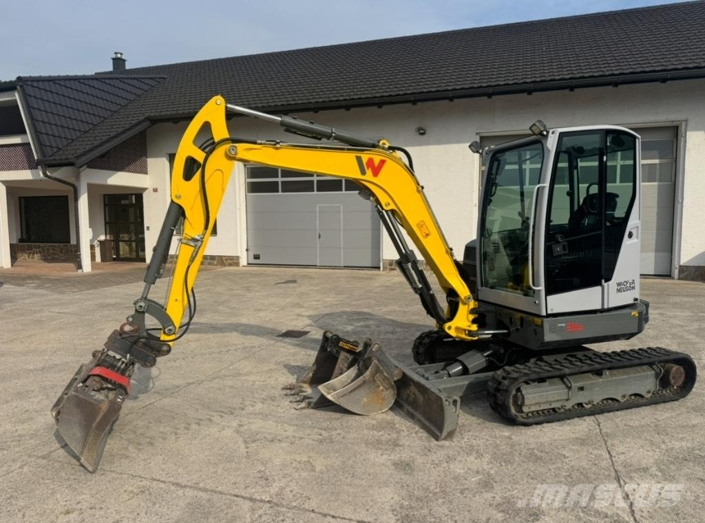 Wacker Neuson EZ 36 Mini excavators < 7t