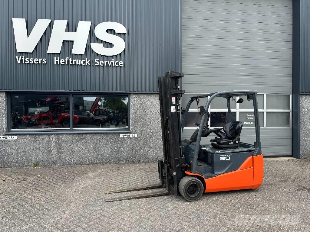 Toyota 8 FBE 20 T Electric forklift trucks