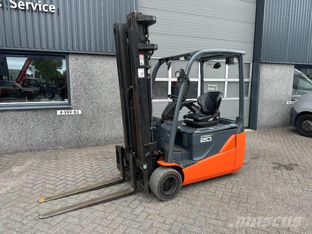 Toyota 8 FBE 20 T Electric forklift trucks