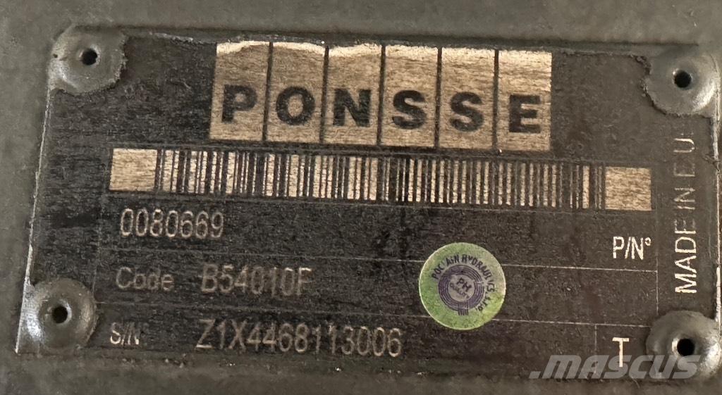 Ponsse Bear C6 Kran Hydraulics
