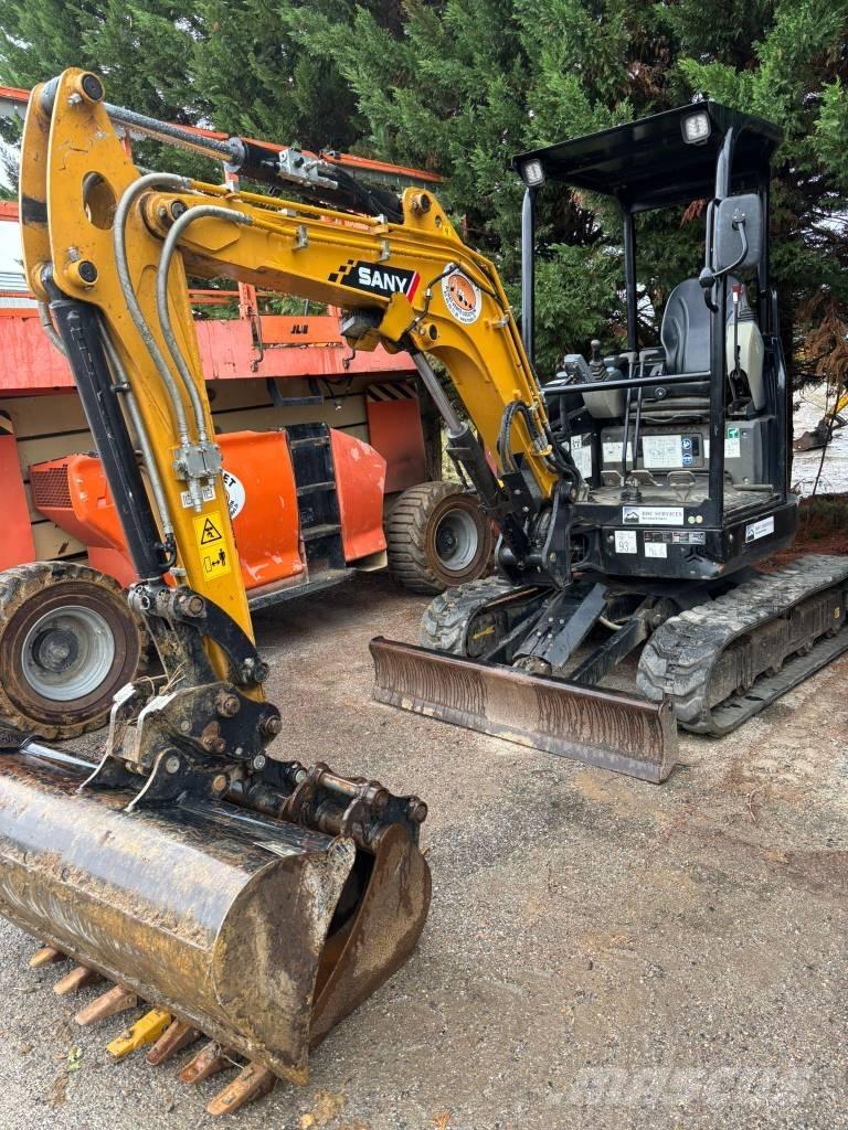 Sany SY 26 U Mini excavators < 7t
