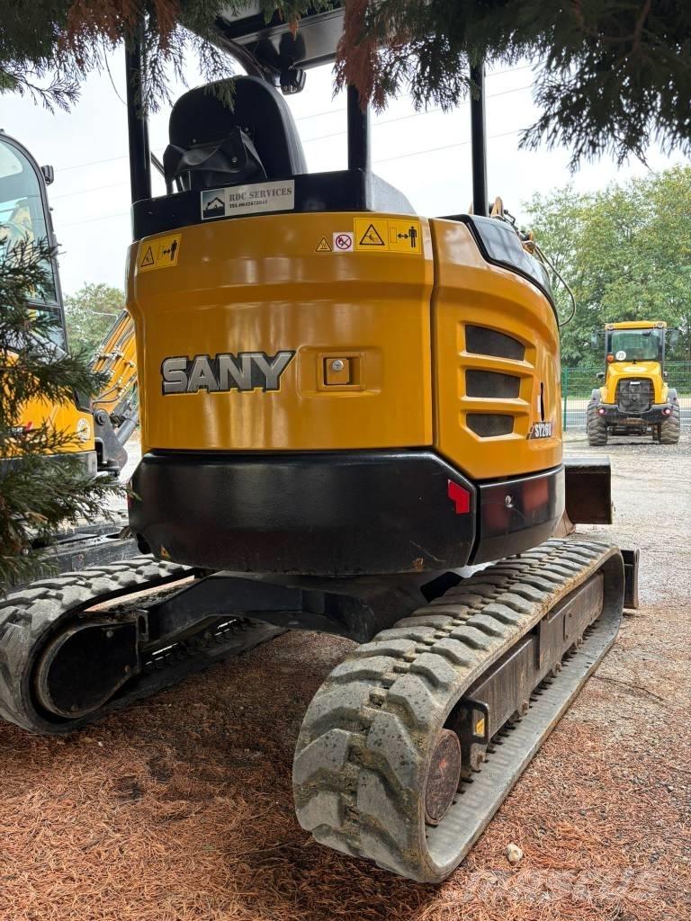 Sany SY 26 U Mini excavators < 7t