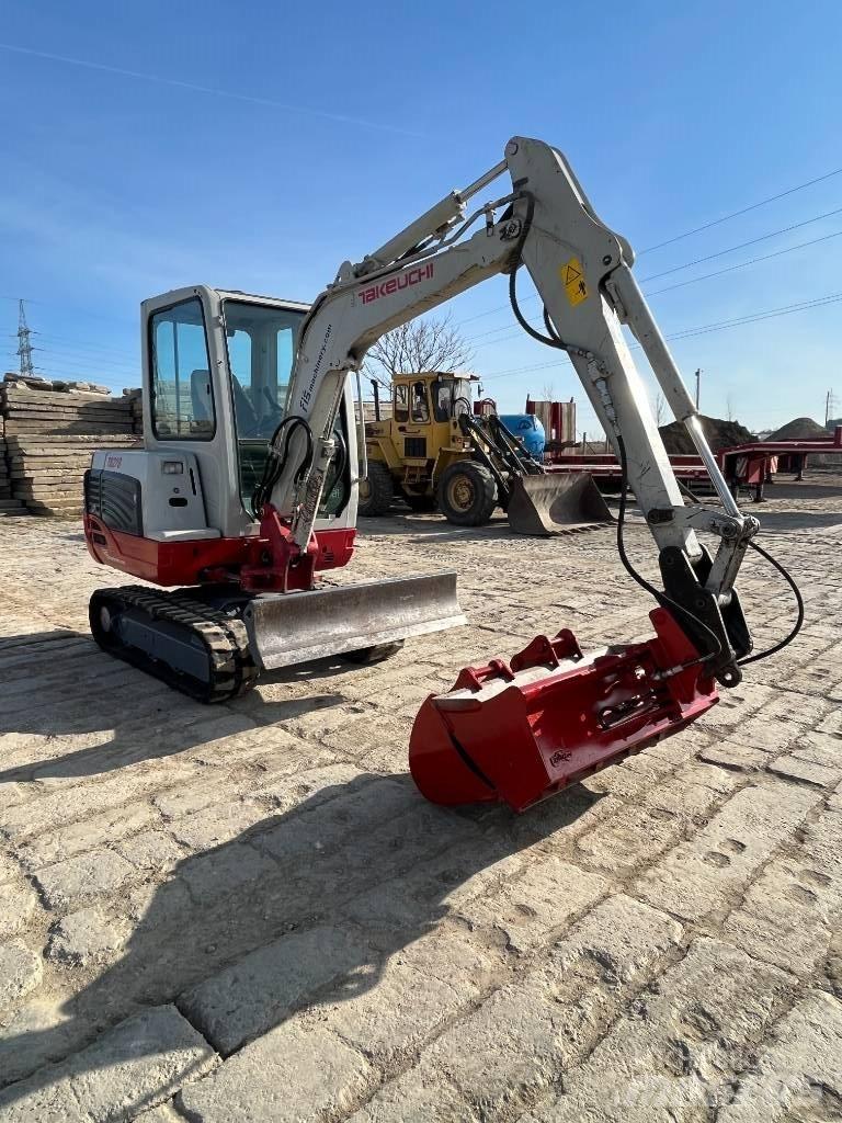 Takeuchi TB228 Mini excavators < 7t