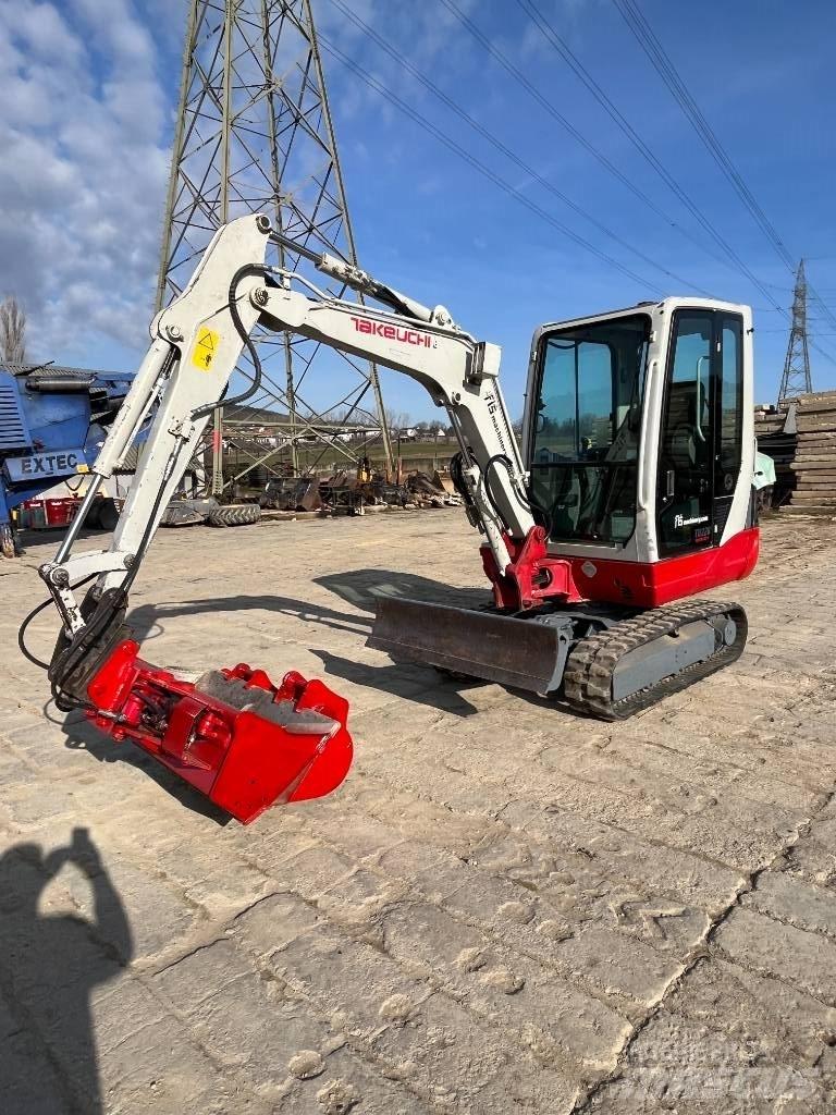 Takeuchi TB228 Mini excavators < 7t