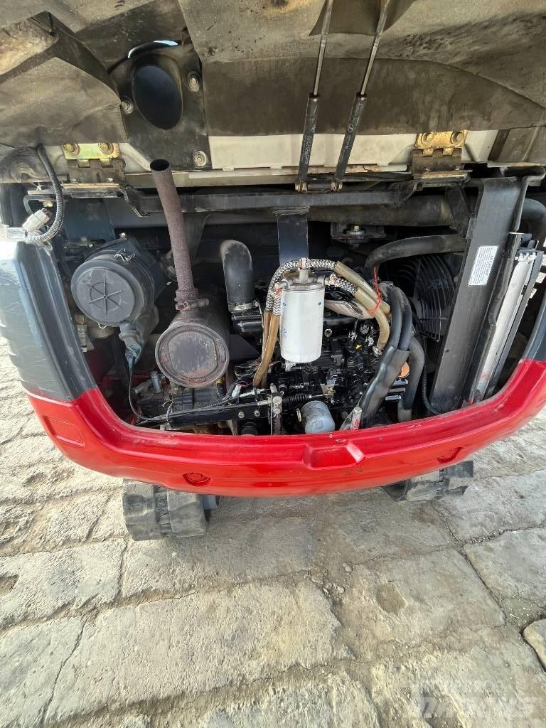Takeuchi TB228 Mini excavators < 7t