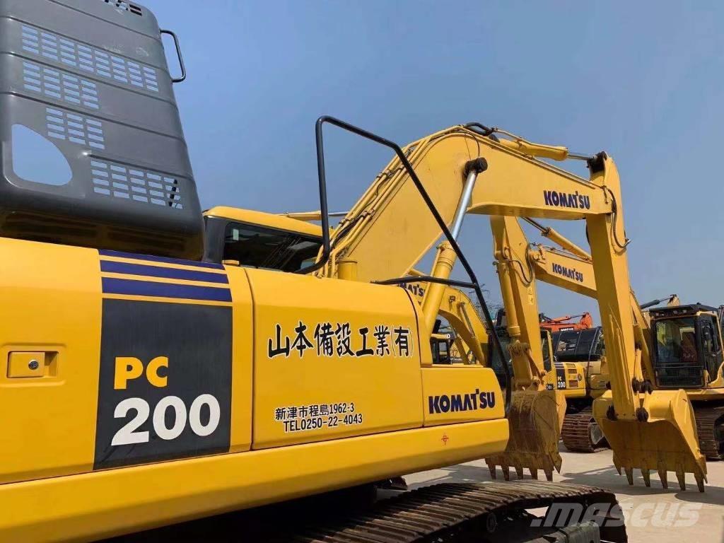 Komatsu pc200-7 Crawler excavators
