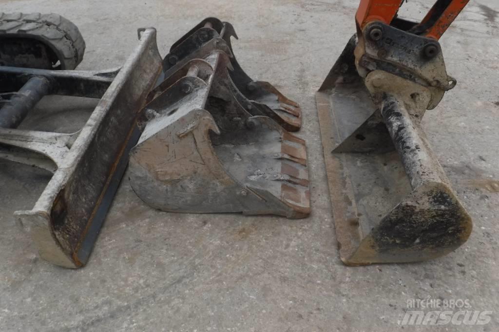 Hitachi ZX 48 U-6 Mini excavators < 7t