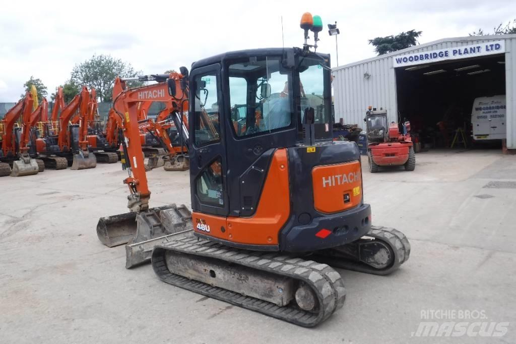 Hitachi ZX 48 U-6 Mini excavators < 7t