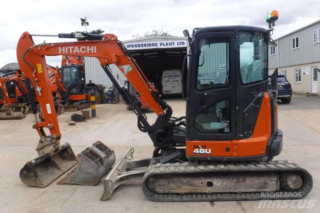 Hitachi ZX 48 U-6 Mini excavators < 7t