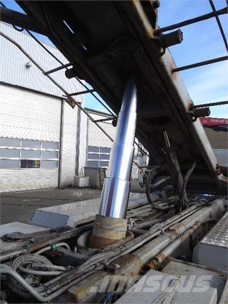  Sawo 3-vejs Flatbed/Dropside semi-trailers