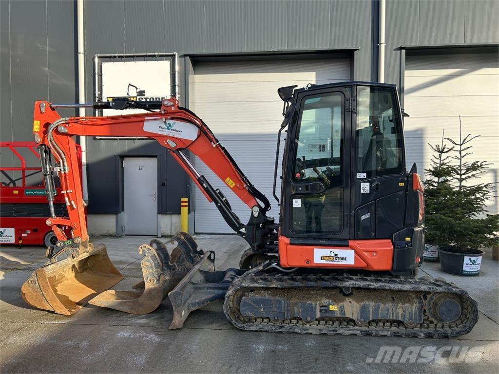 Kubota U50-5 (8596) Mini excavators < 7t