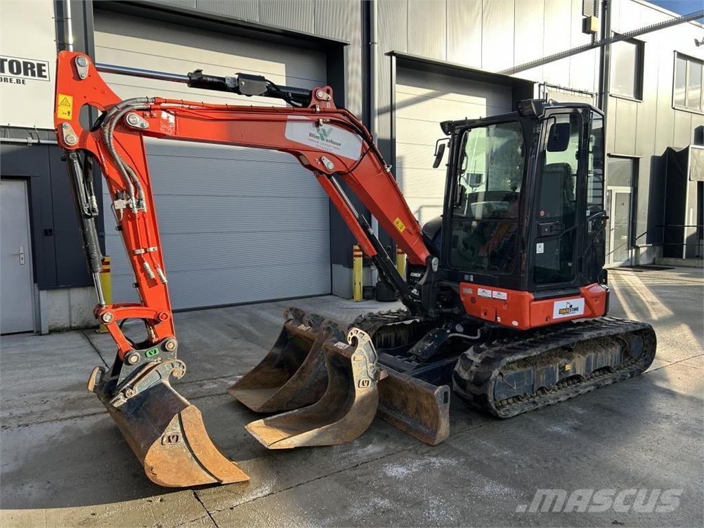Kubota U50-5 (8596) Mini excavators < 7t