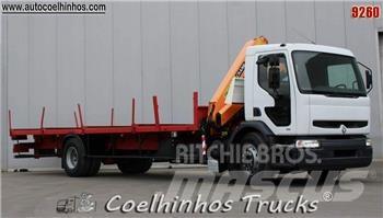 Renault Premium 250 Flatbed/Dropside trucks
