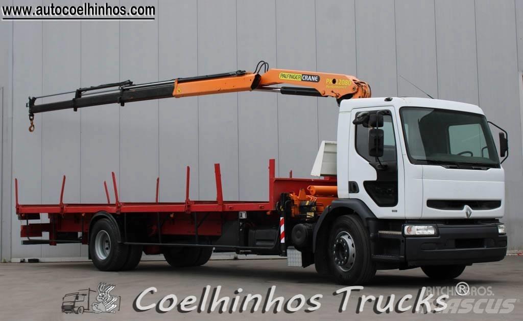 Renault Premium 250 Flatbed/Dropside trucks