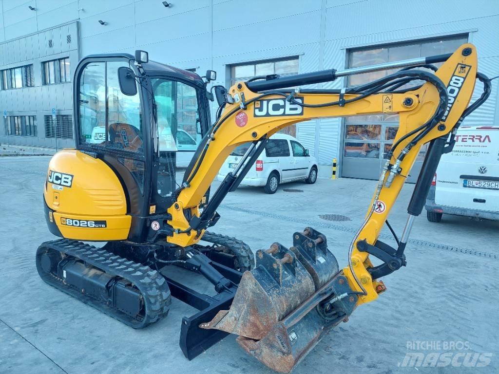 JCB 8026 CTS Mini excavators < 7t