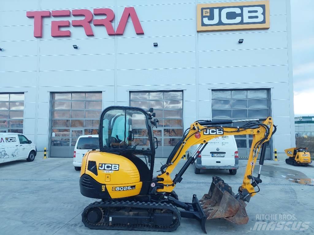 JCB 8026 CTS Mini excavators < 7t