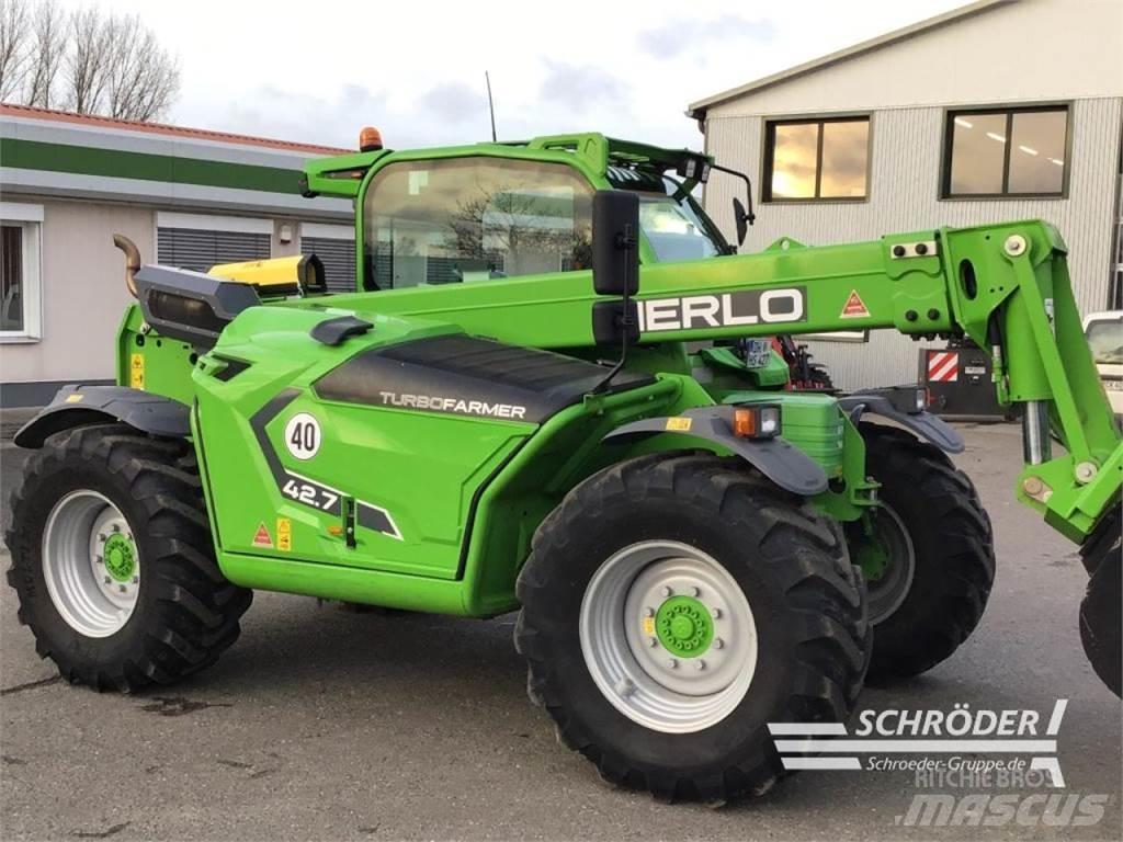 Merlo TF 42.7 - 116 Farming telehandlers