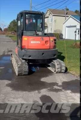 Kubota U 55-4 Mini excavators < 7t