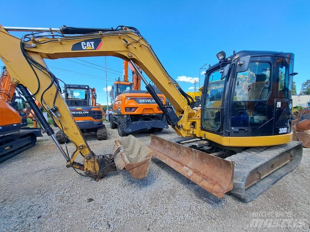 CAT 308 D Midi excavators  7t - 12t