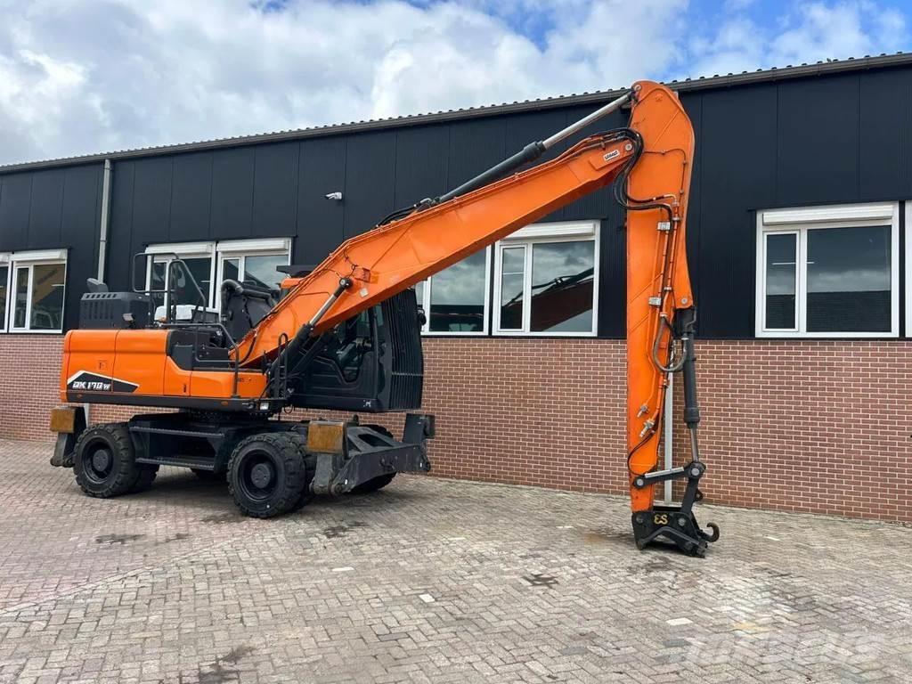 Doosan DX170W-5 Waste / industry handlers