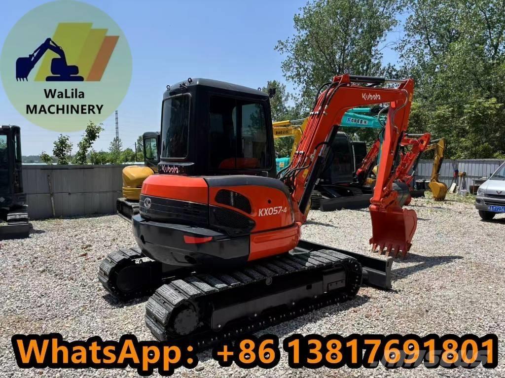 Kubota KX 057-4 Mini excavators < 7t