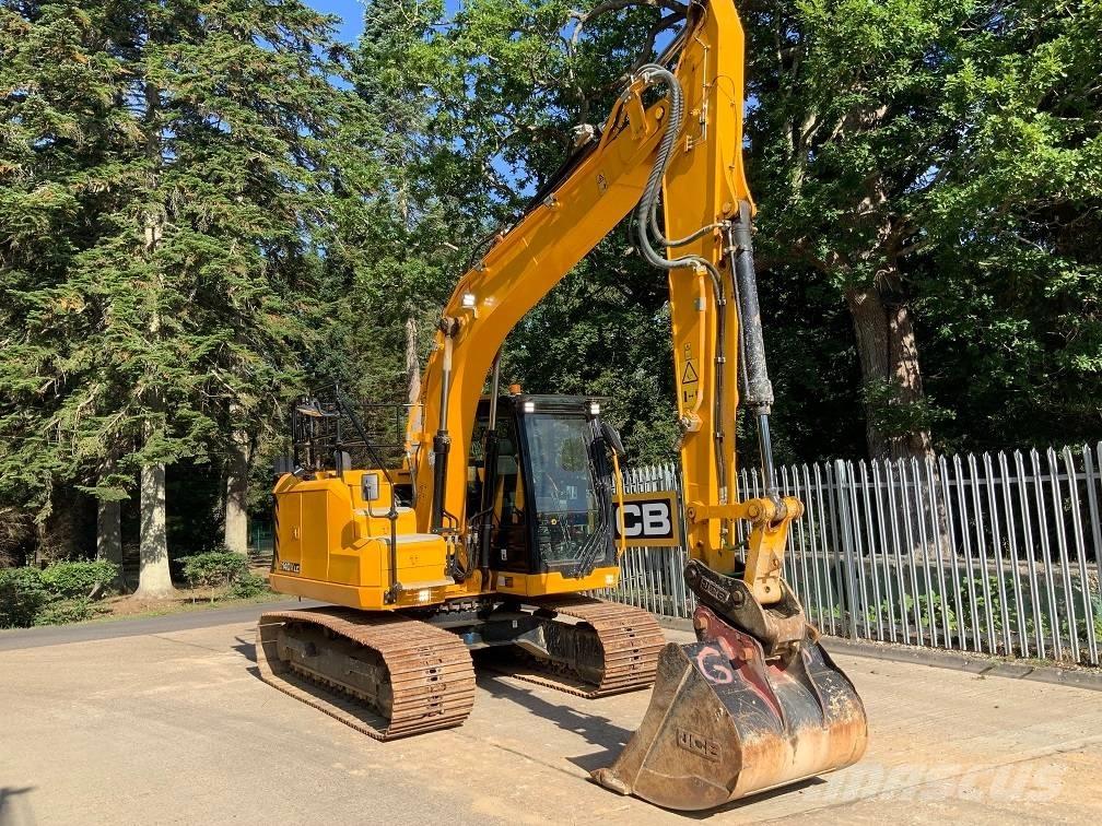 JCB 140 X LC Crawler excavators