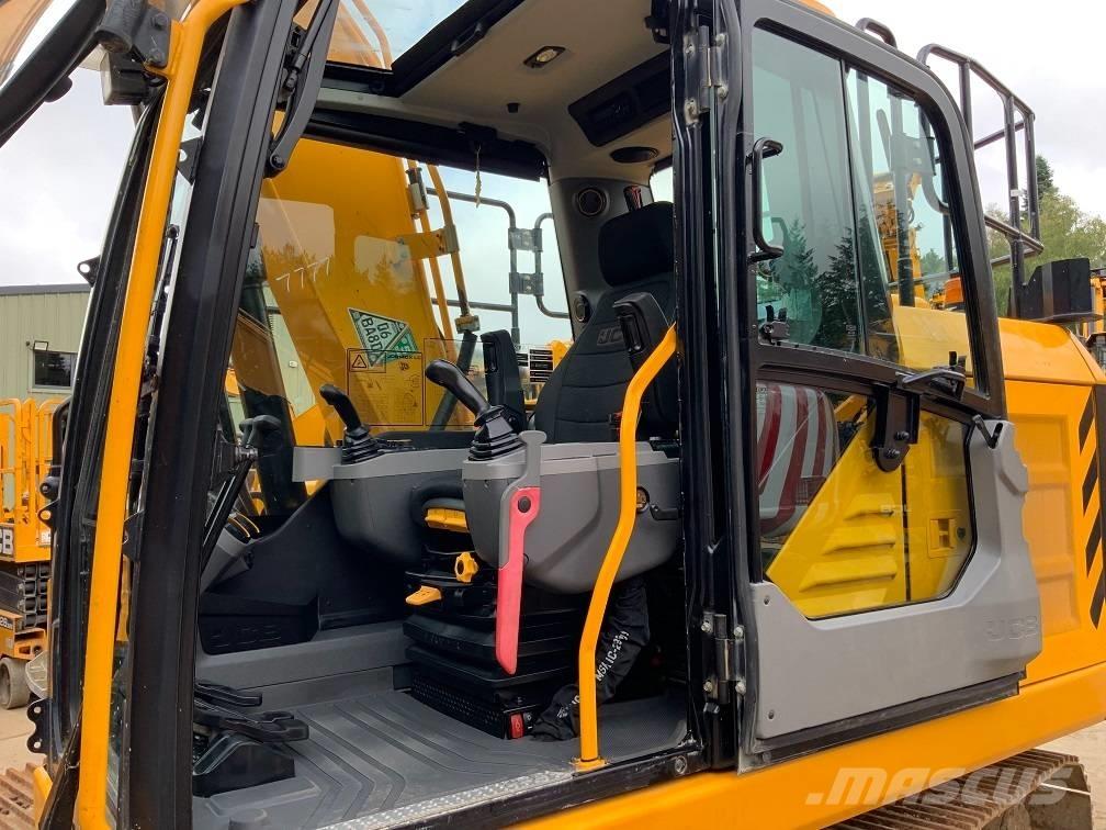 JCB 140 X LC Crawler excavators